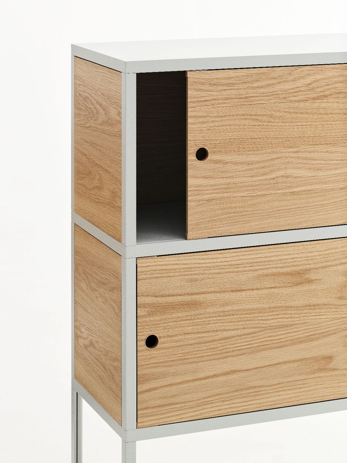 New Order Combination 305 shelving system HAY 