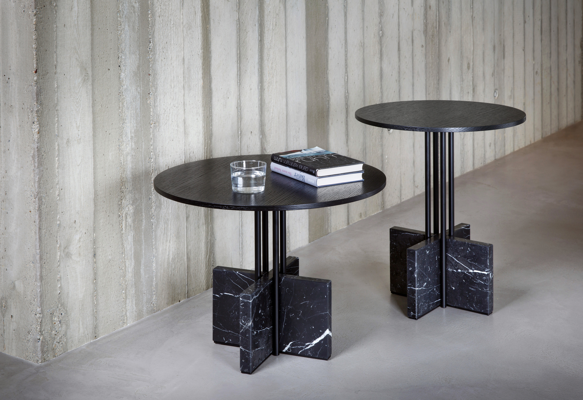 Gravity Table Side Table High Breccia Pernice Favius