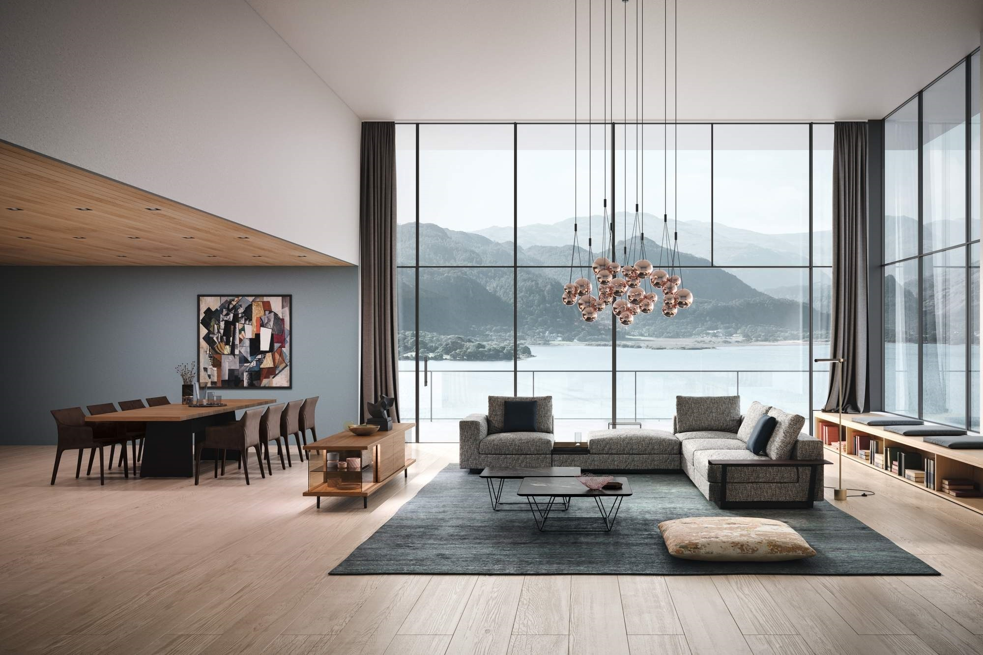 Oki Table Coffee table Walter Knoll