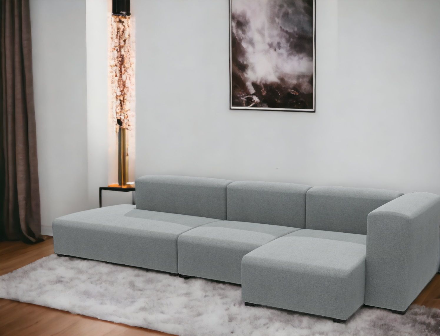 Mags Soft Sofa 3 Seater Combination 3 Hay