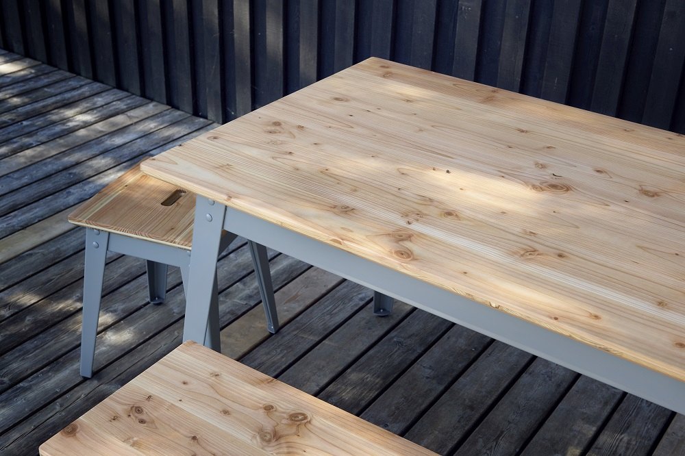6Grad Outdoor Stool Jan Cray