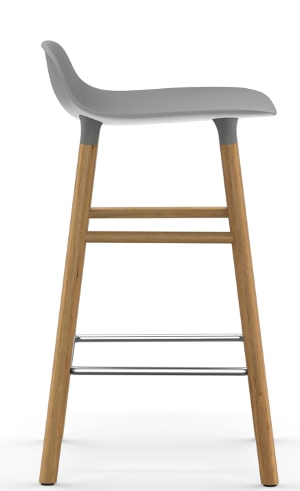 Form Barstool  H 65 cm Wood Normann Copenhagen