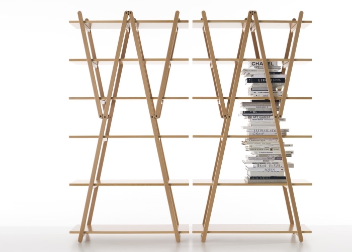 Nuvola Rossa Bookshelf Cassina