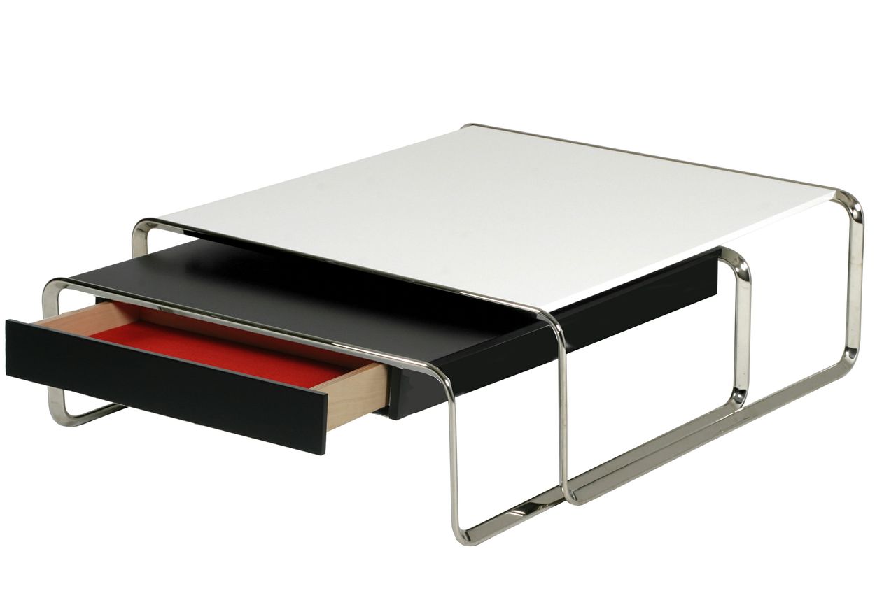 K1AS Oblique Couch table Tecta