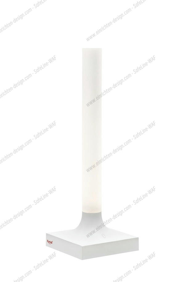 Goodnight Battery Lamp Kartell White matt