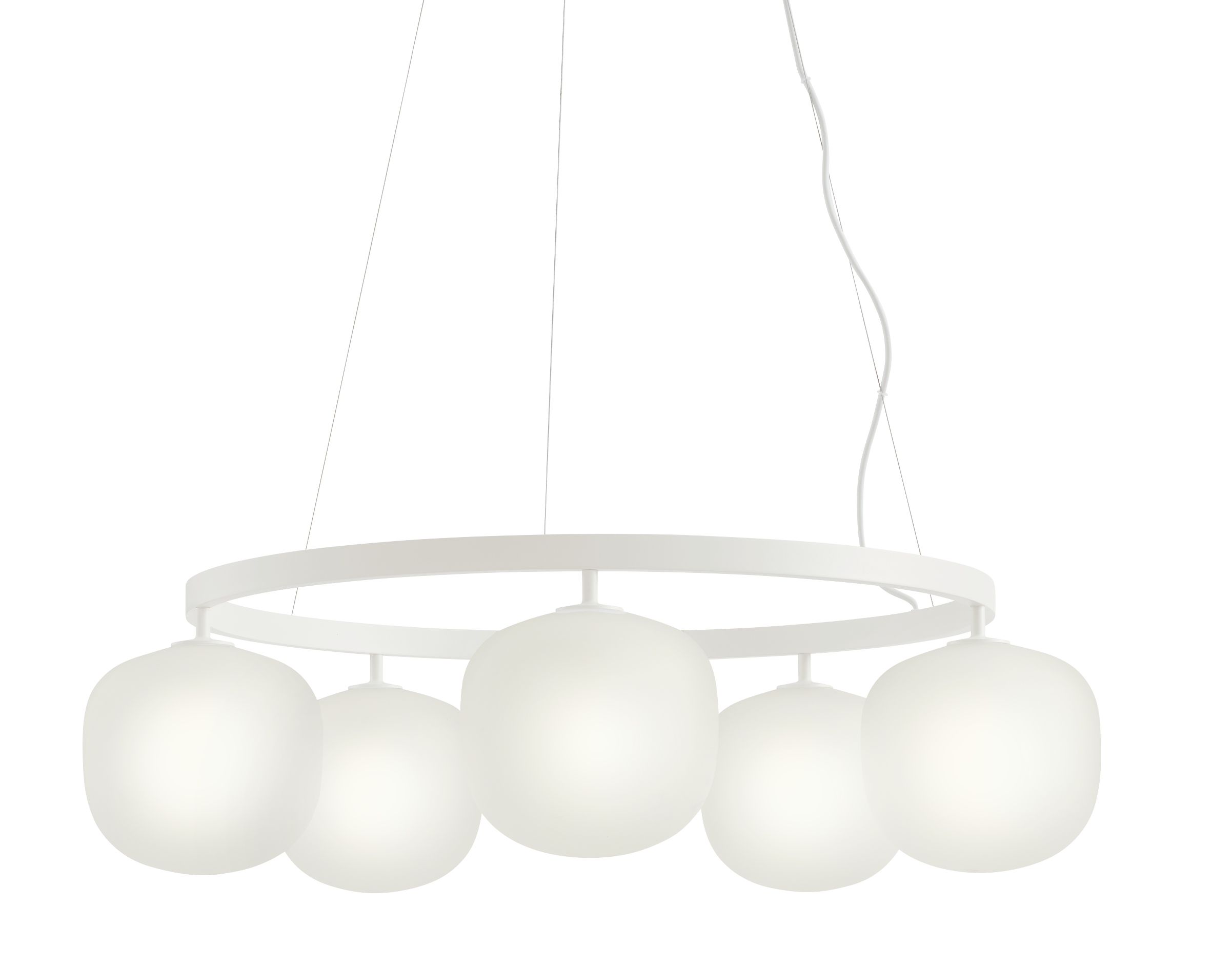 Rime Chandelier pendant light Muuto