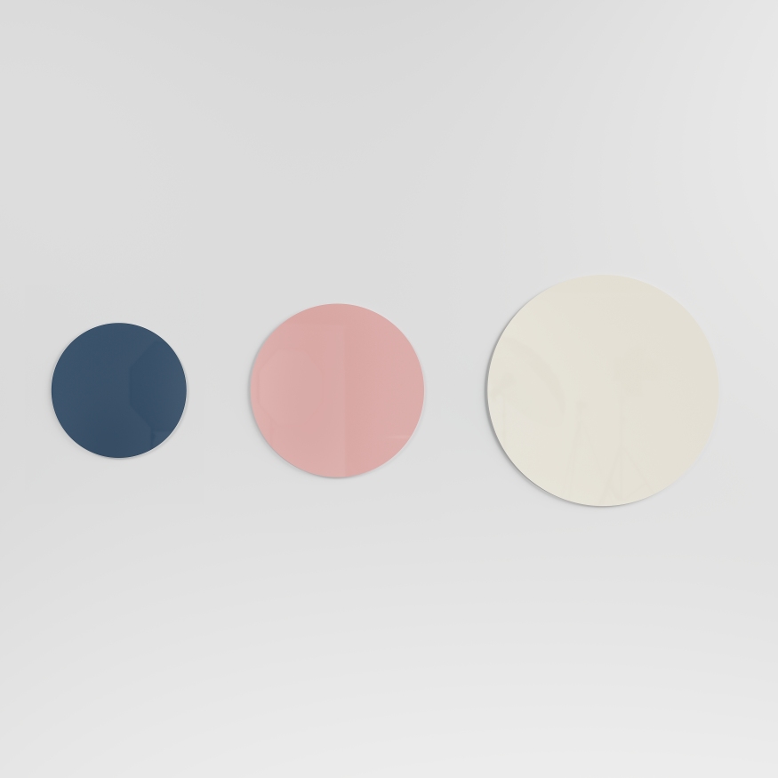 Chat Board Orbit Wall Glass Board Magnetic 