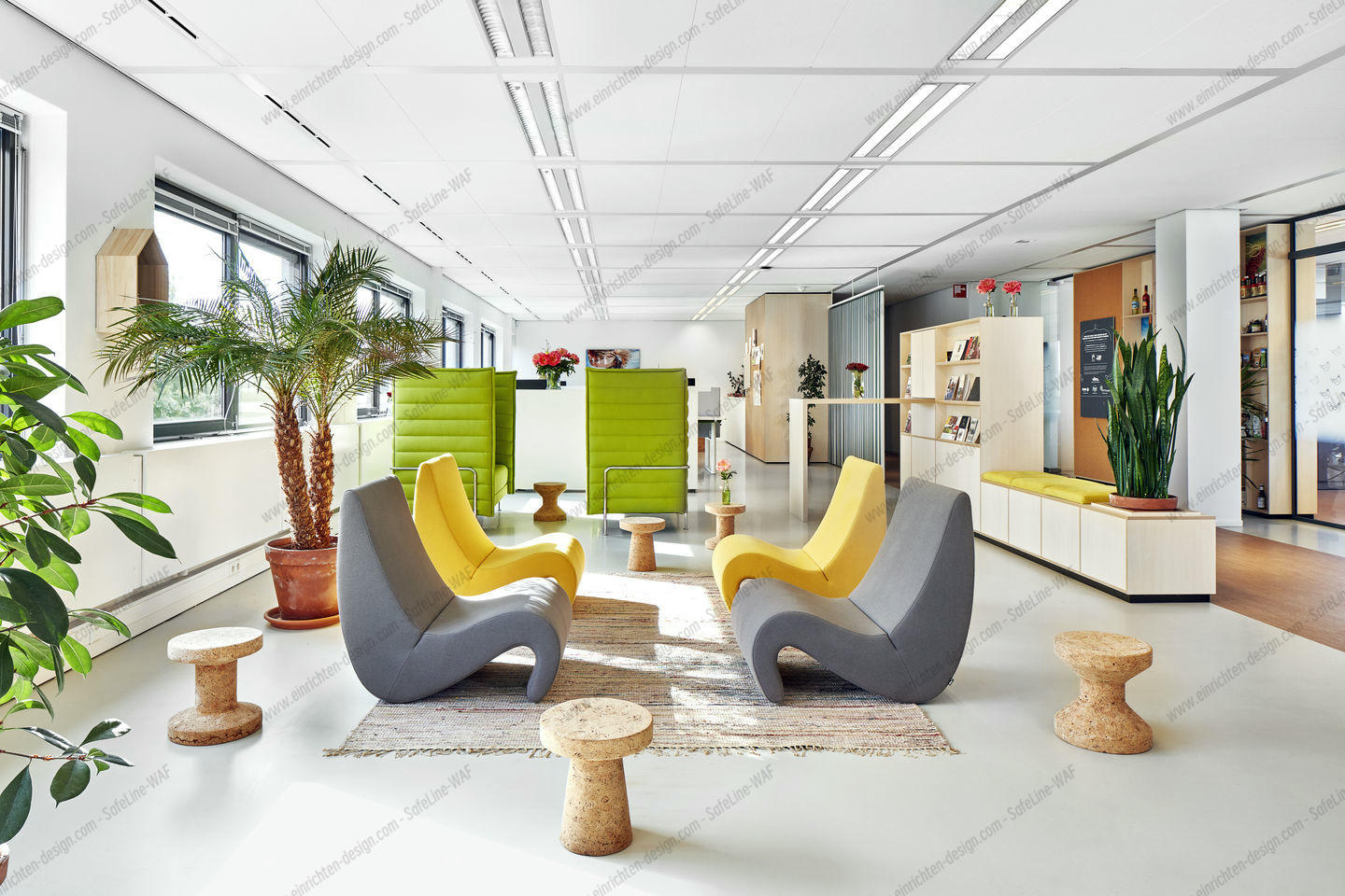 Amoebe Armchair Vitra