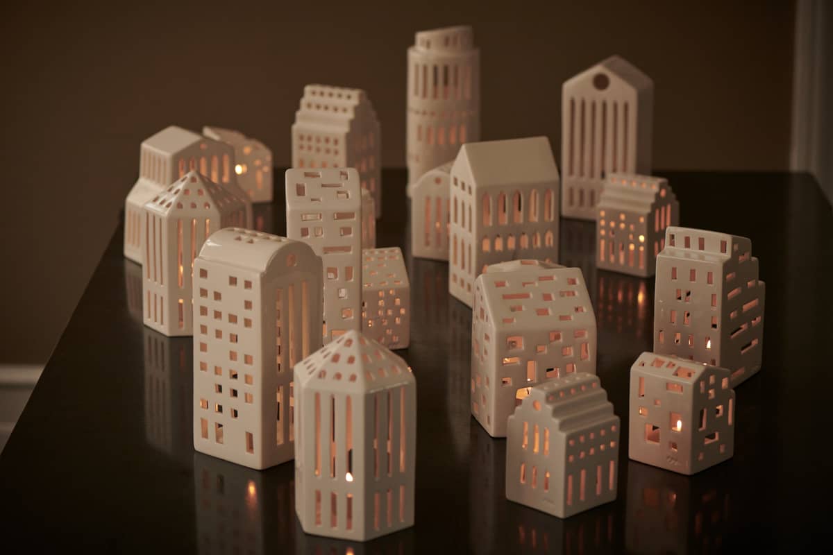 Urbania Lighthouse Manor H 17 cm Kähler SINGLE PIECES