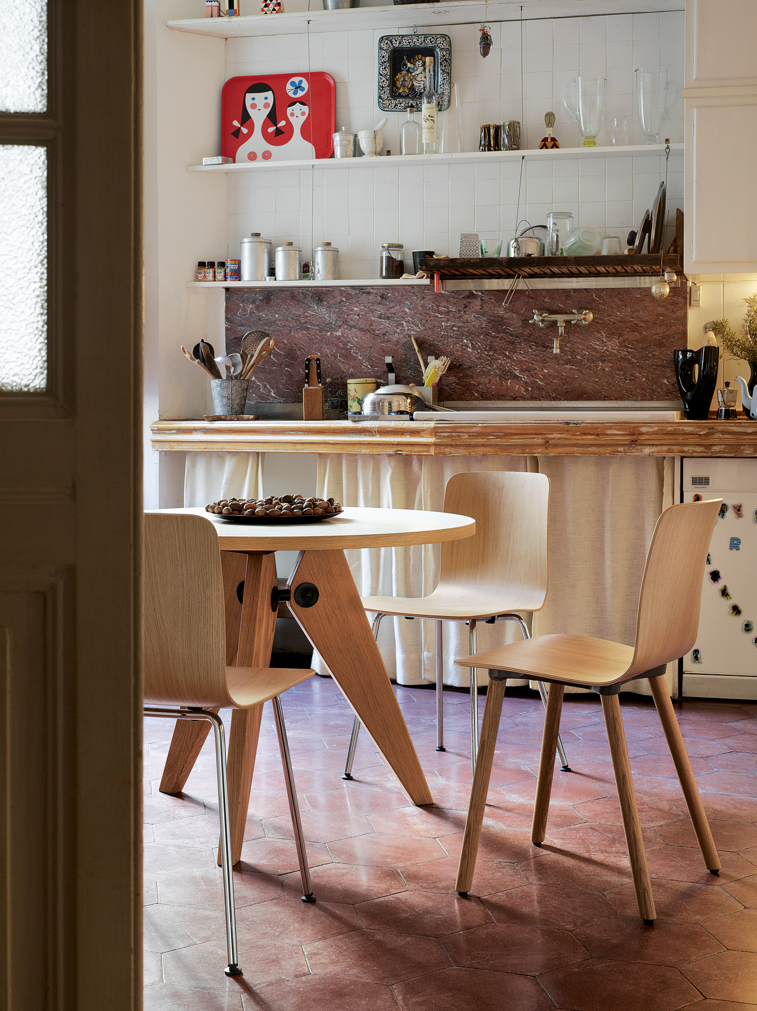 Hal Ply Wood Chair Vitra
