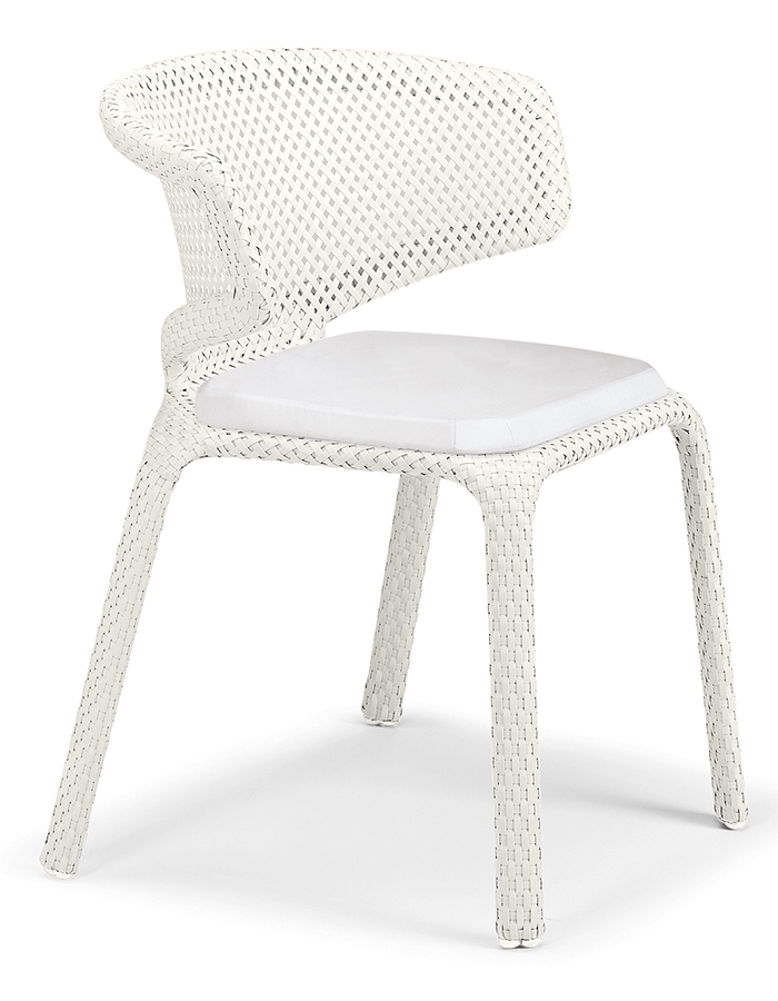 Seashell Armchair chalk Dedon