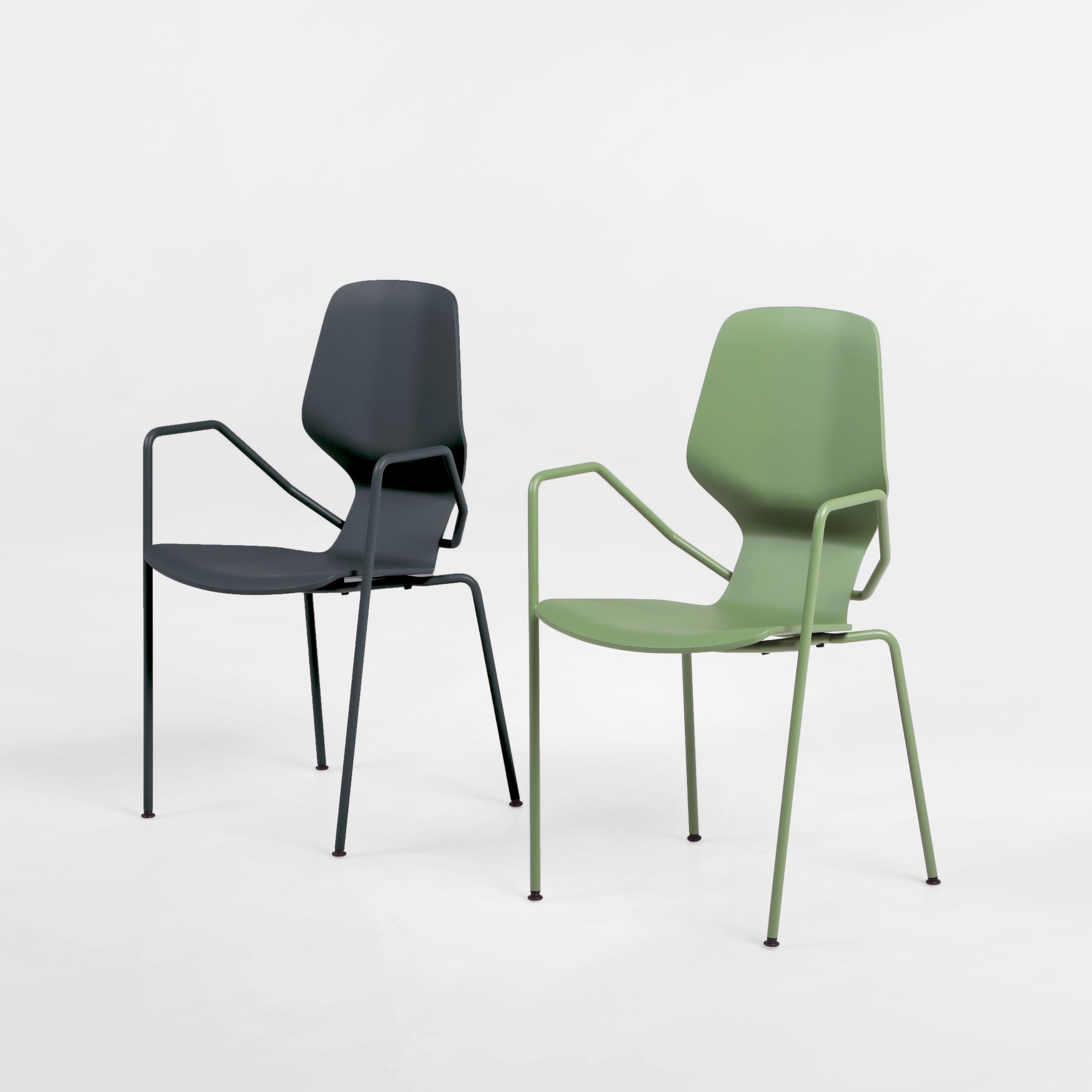 Oblikant Chair Metal Legs Prostoria