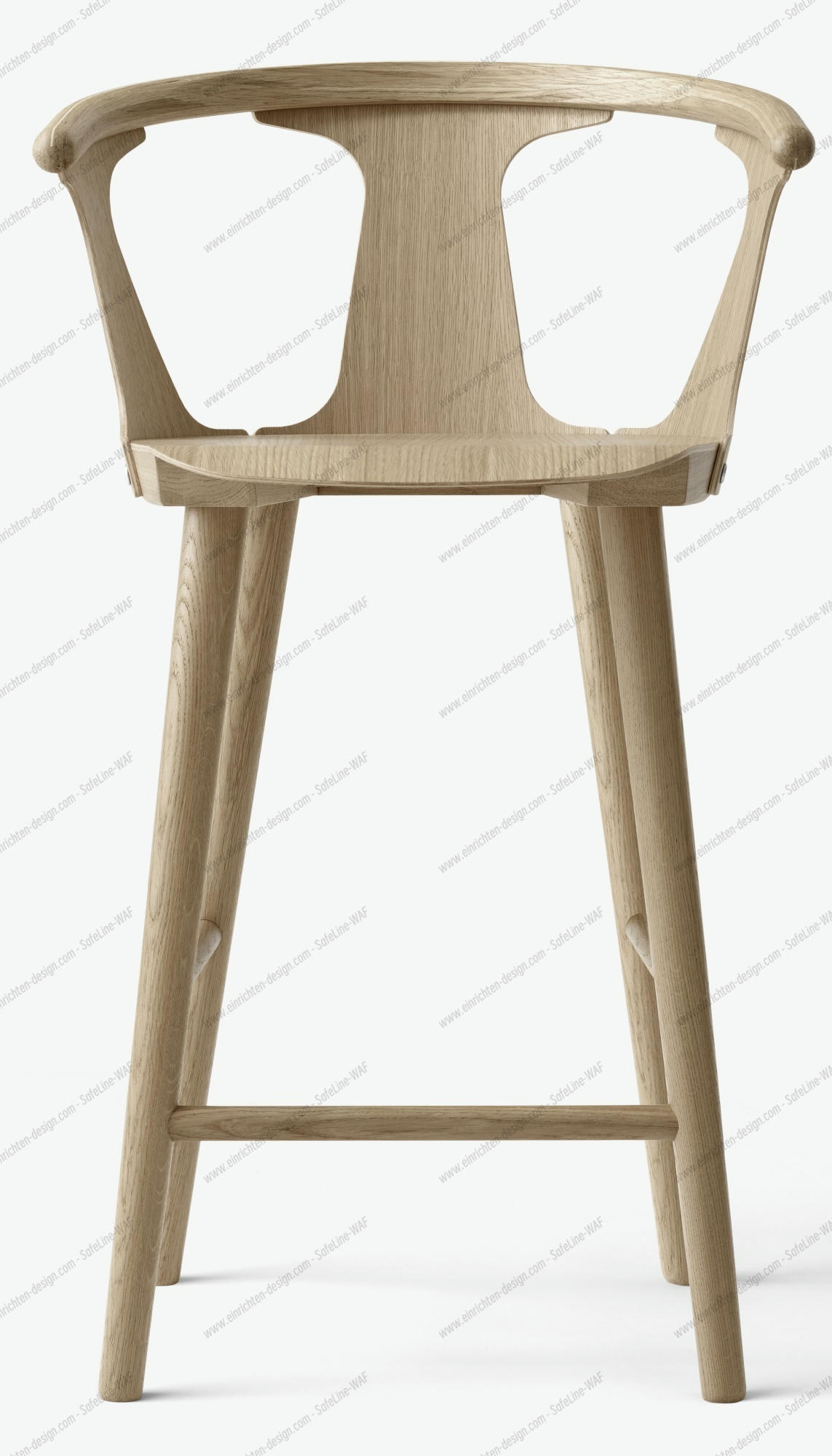 In Between Barstool SK7  Oak oiled AndTradition IMPERFECT ITEMS