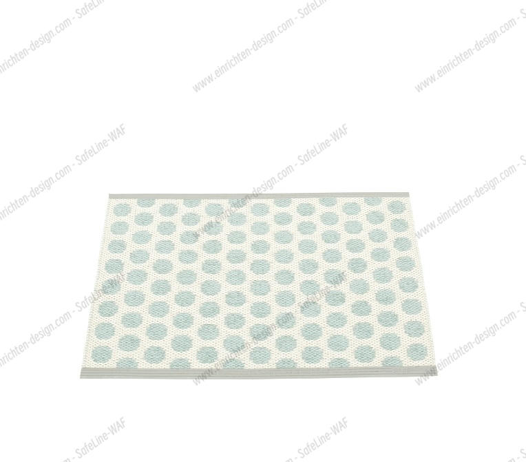 Noa plastic rug 70x50 cm Pappelina SINGLE PIECE
