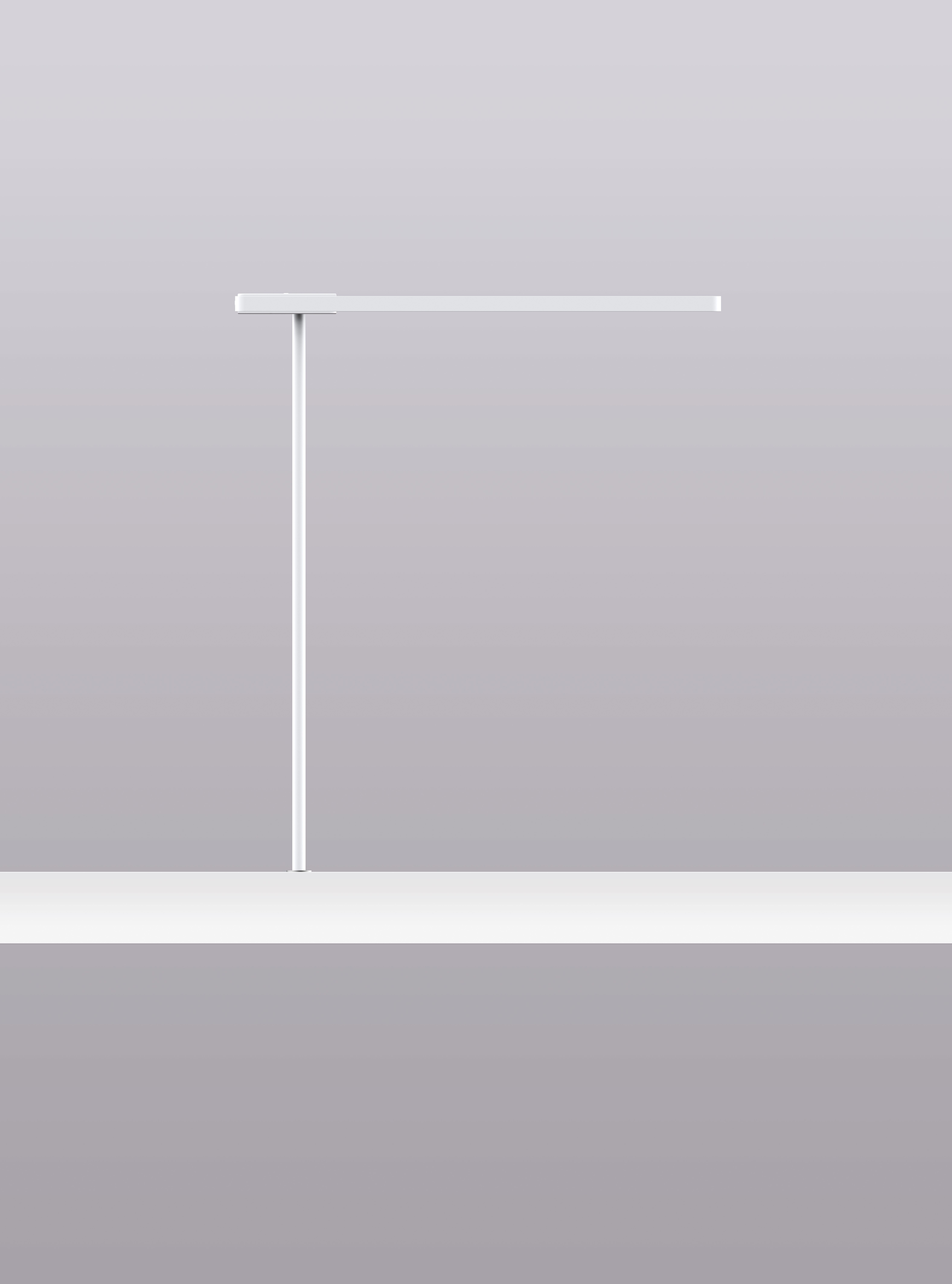 SLICE² Table Lamp Furniture shiny chrome Serien Lighting