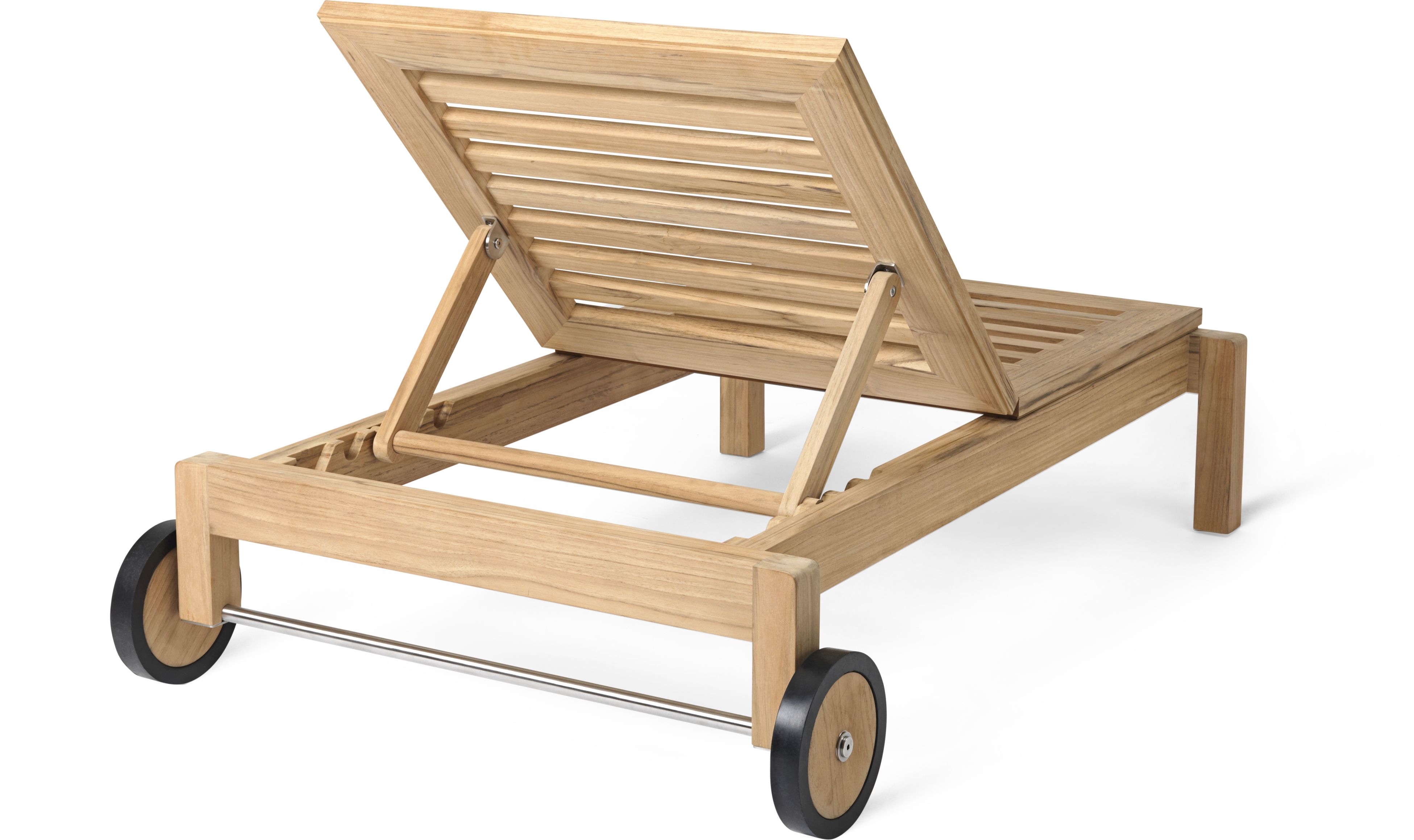 AH604 Garden Lounger Teak Outdoor Carl Hansen & Søn