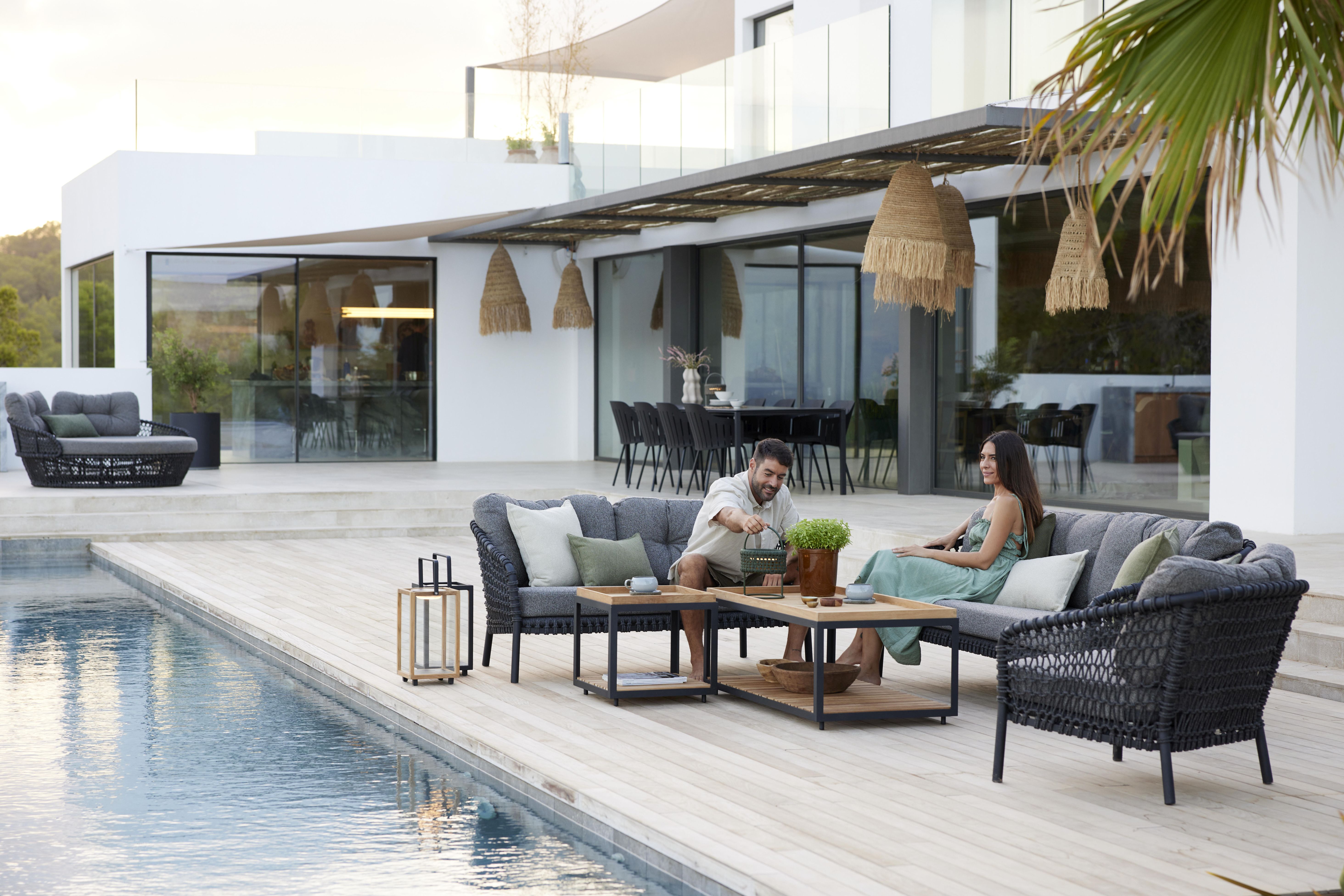 Ocean Large 3-Seater Sofa Cane-Line