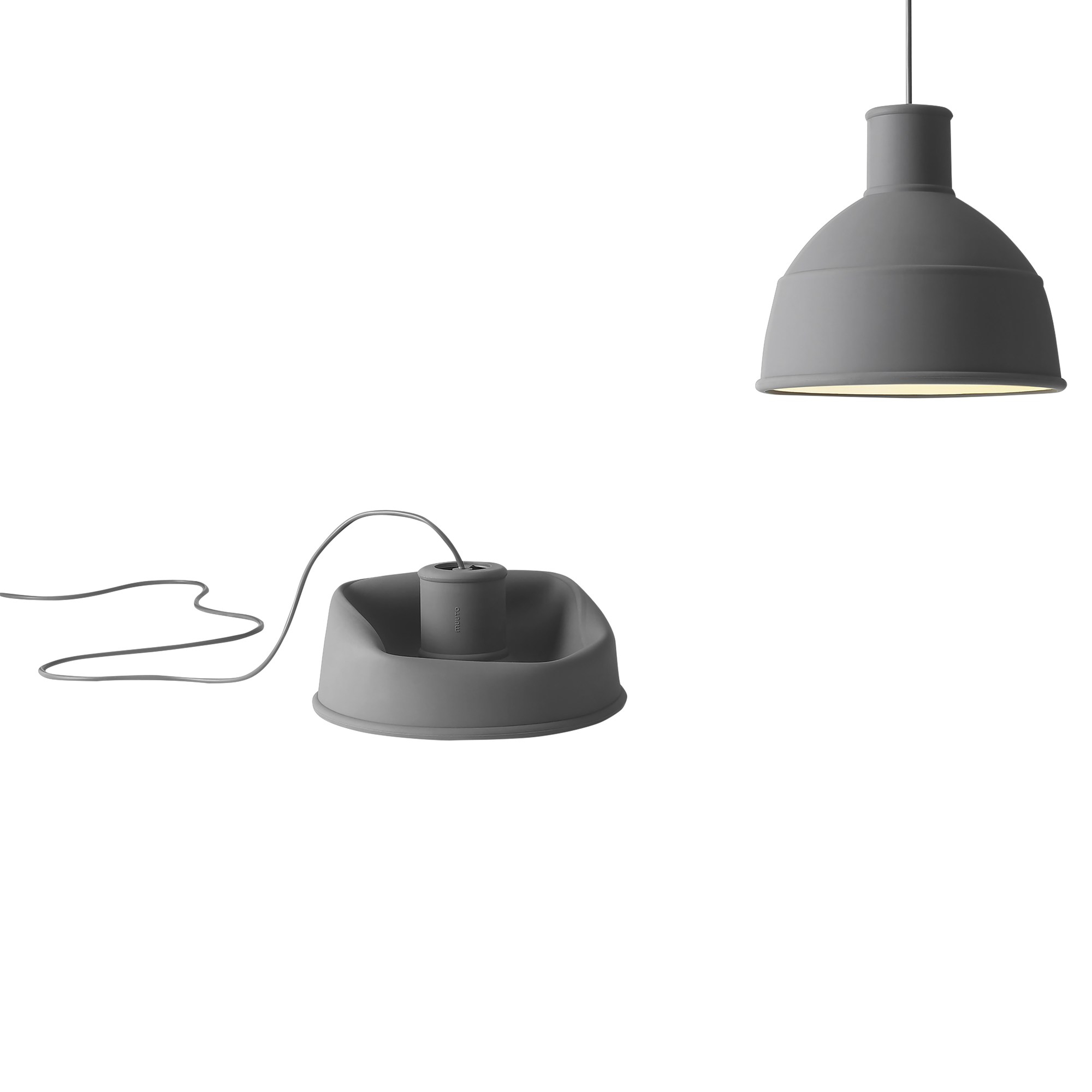 Unfold Pendant Lamp Muuto Nude