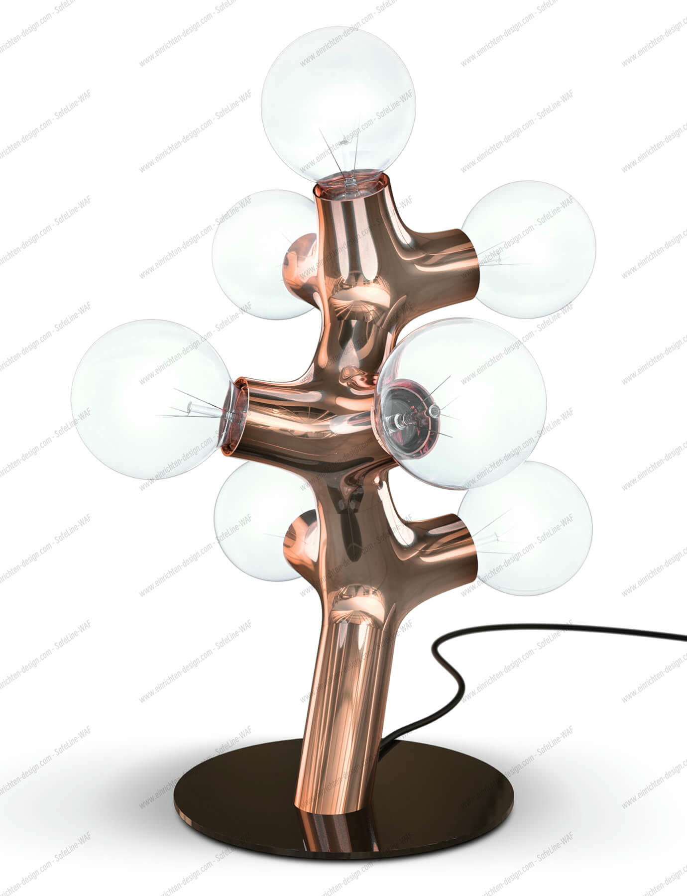DNA Table Lamp Triple-7 Copper Next