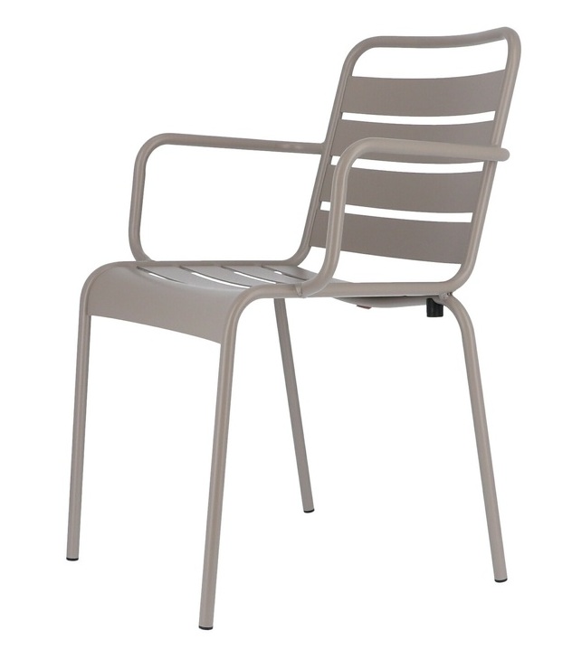 Fiam Mya Metal outdoor stacking chair Jan Kurtz