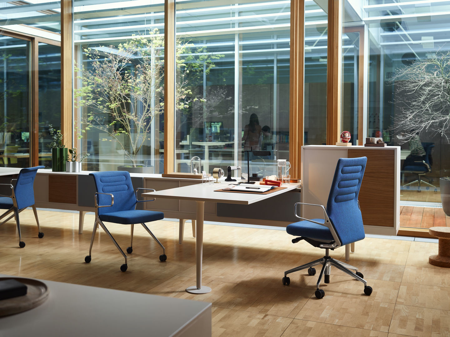 AC5 Work Office Swivel Chair with adjustable Lumbar support Vitra