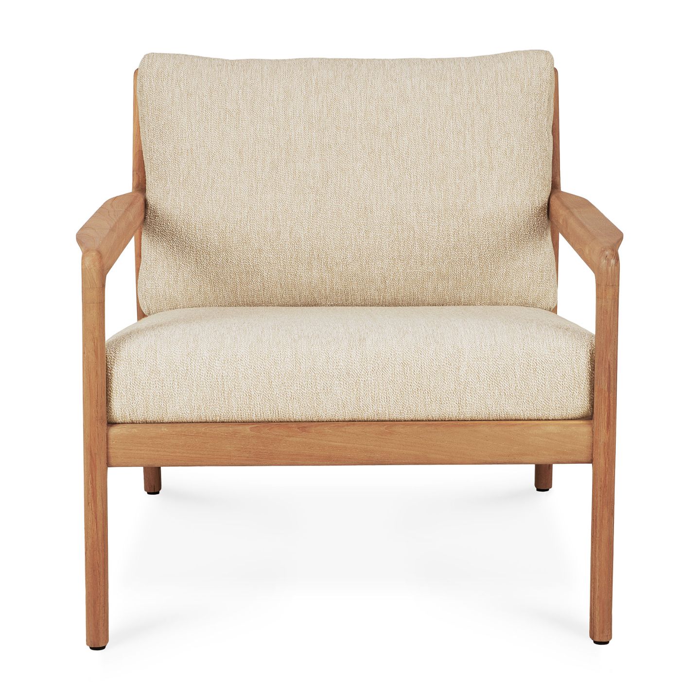 Jack Outdoor 1-Seater Lounge chair Teak Ethnicraft Natural