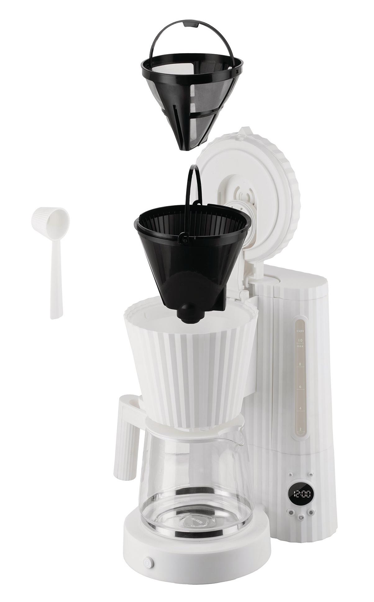 MDL14 Plissé Filter Coffee Maker Alessi