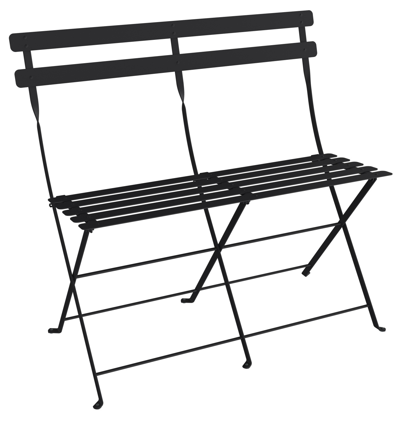 Bistro 2-seater folding bench Outdoor Fermob