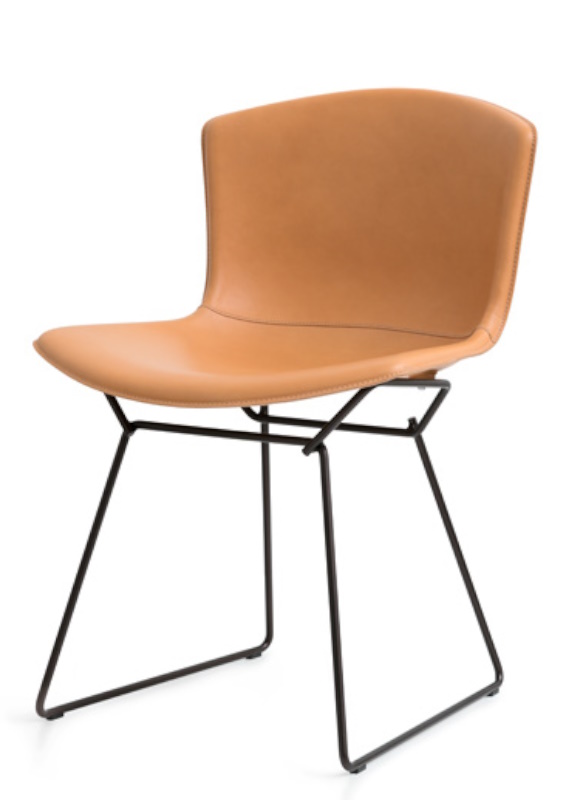 Bertoia Chair Core Leather Knoll International 