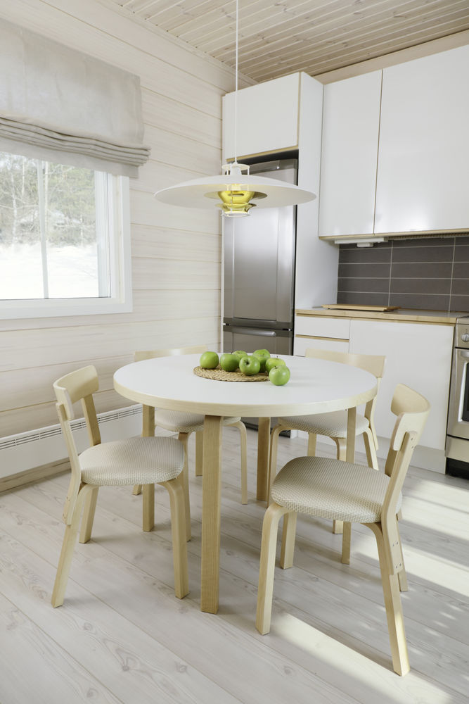 JL341 Pendant Lamp White / Brass Artek SINGLE PIECES