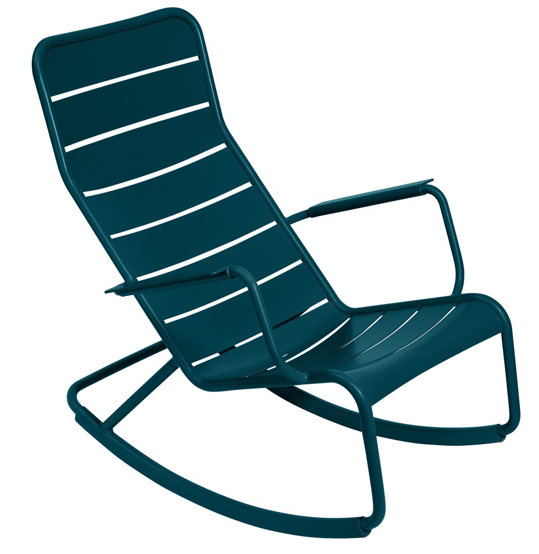 Luxembourg Outdoor Rocking Chair Fermob