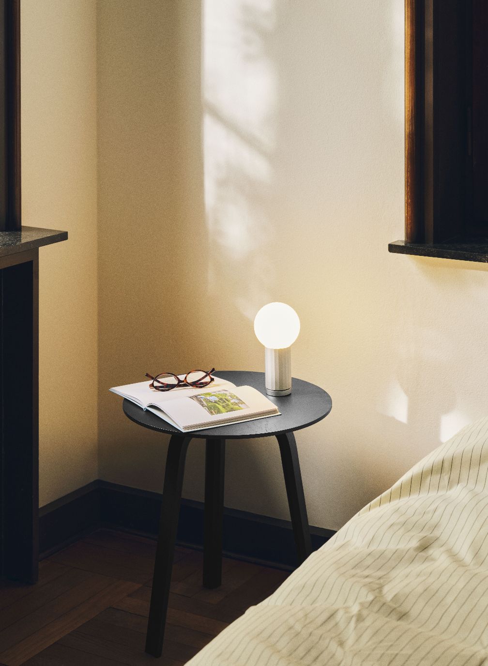 Bella Coffee Table Side Table Ø 45 x H 49 cm Hay