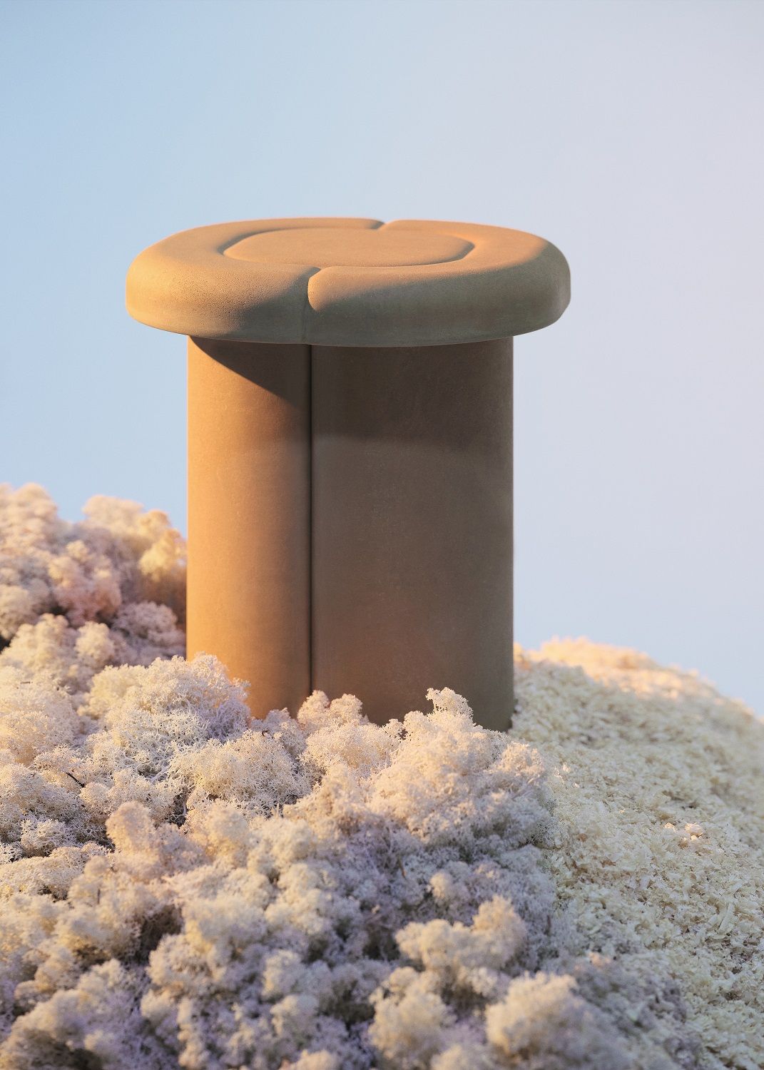 Alder Stool Indoor / Outdoor Mater