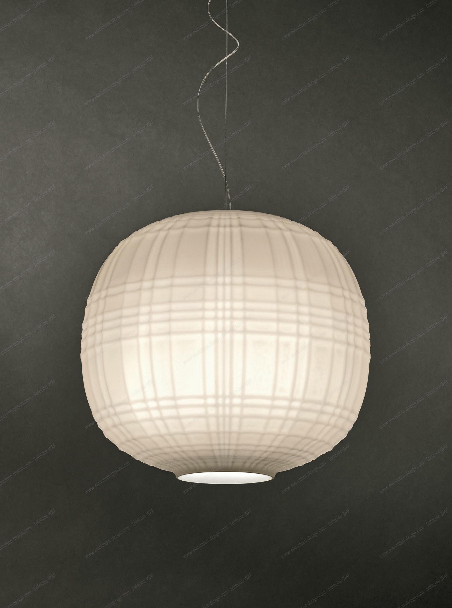 Tartan Pendant light Foscarini