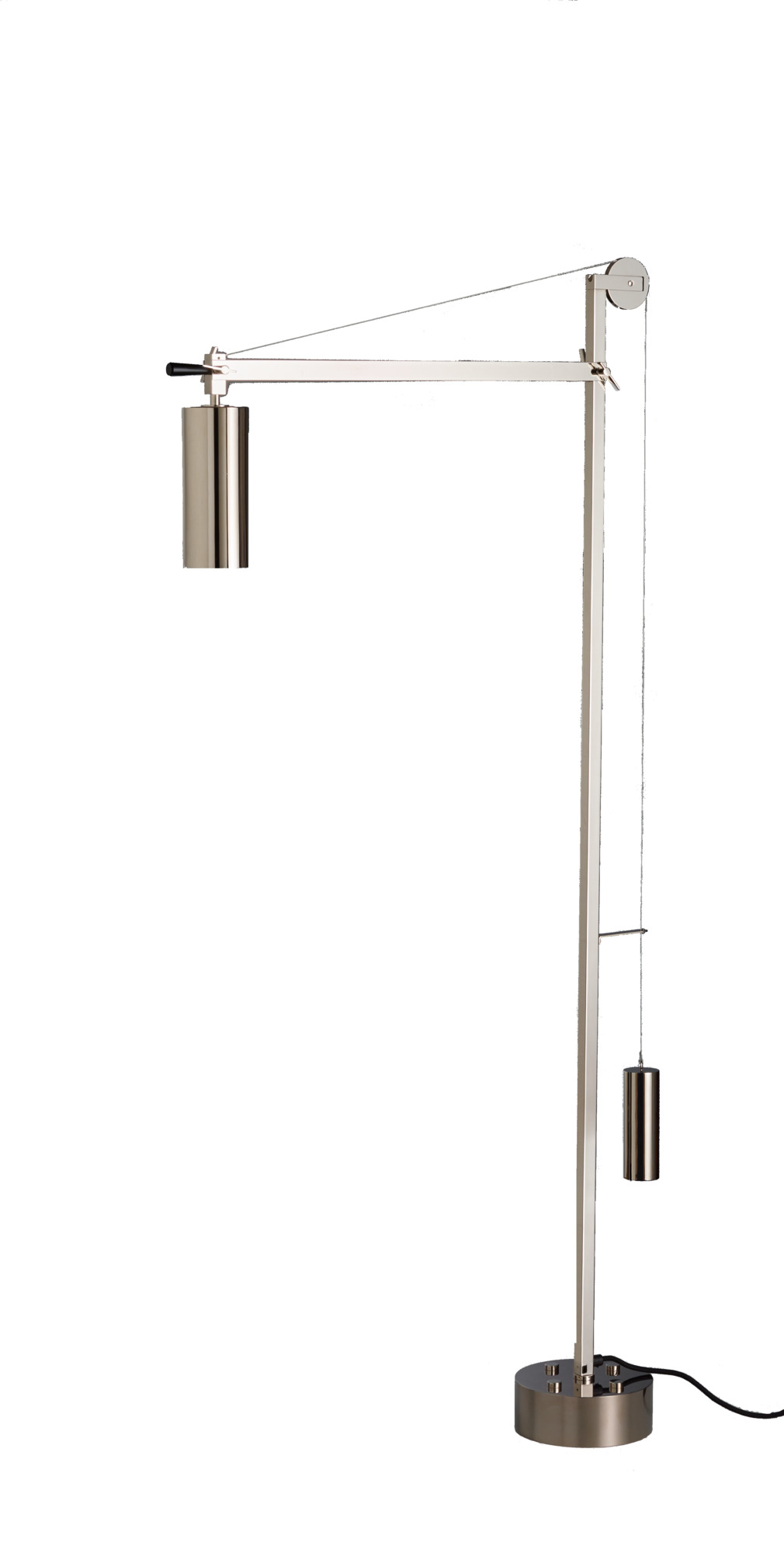 Onderzoek het kennisgeving Continentaal Bauhaus BH 23 Floor lamp Tecnolumen | TECNOLUMEN BH23