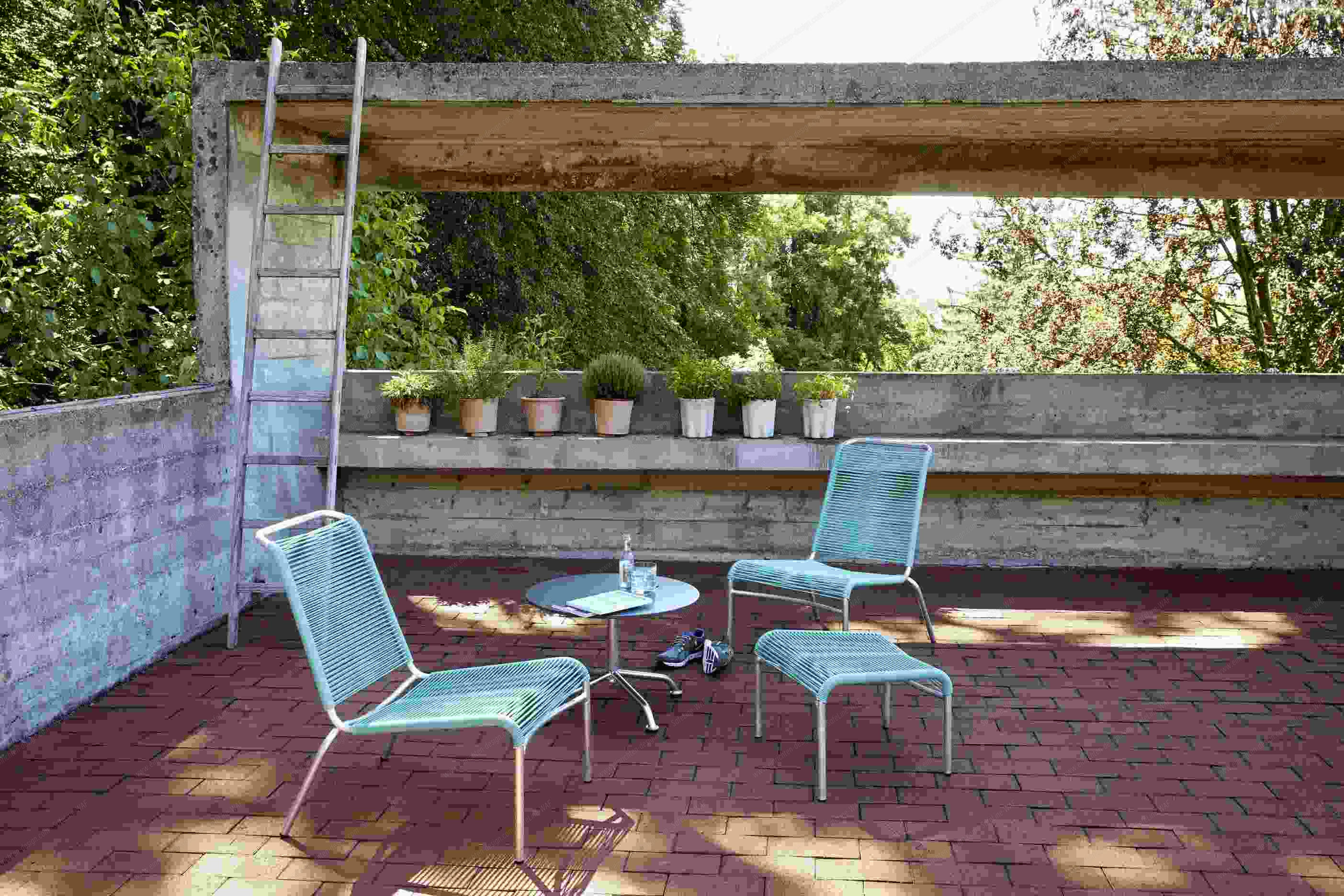 Altorfer Chair Outdoor Embru 