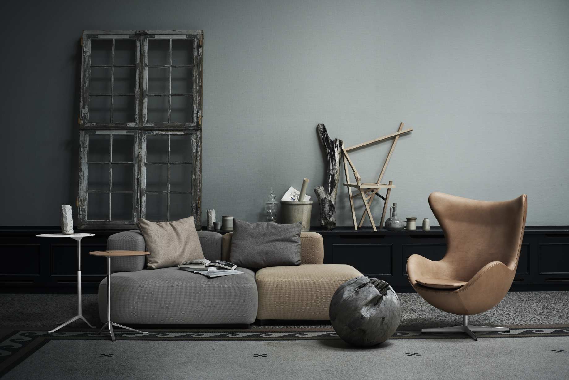 Little Friend Side Table without height Adjustment Fritz Hansen