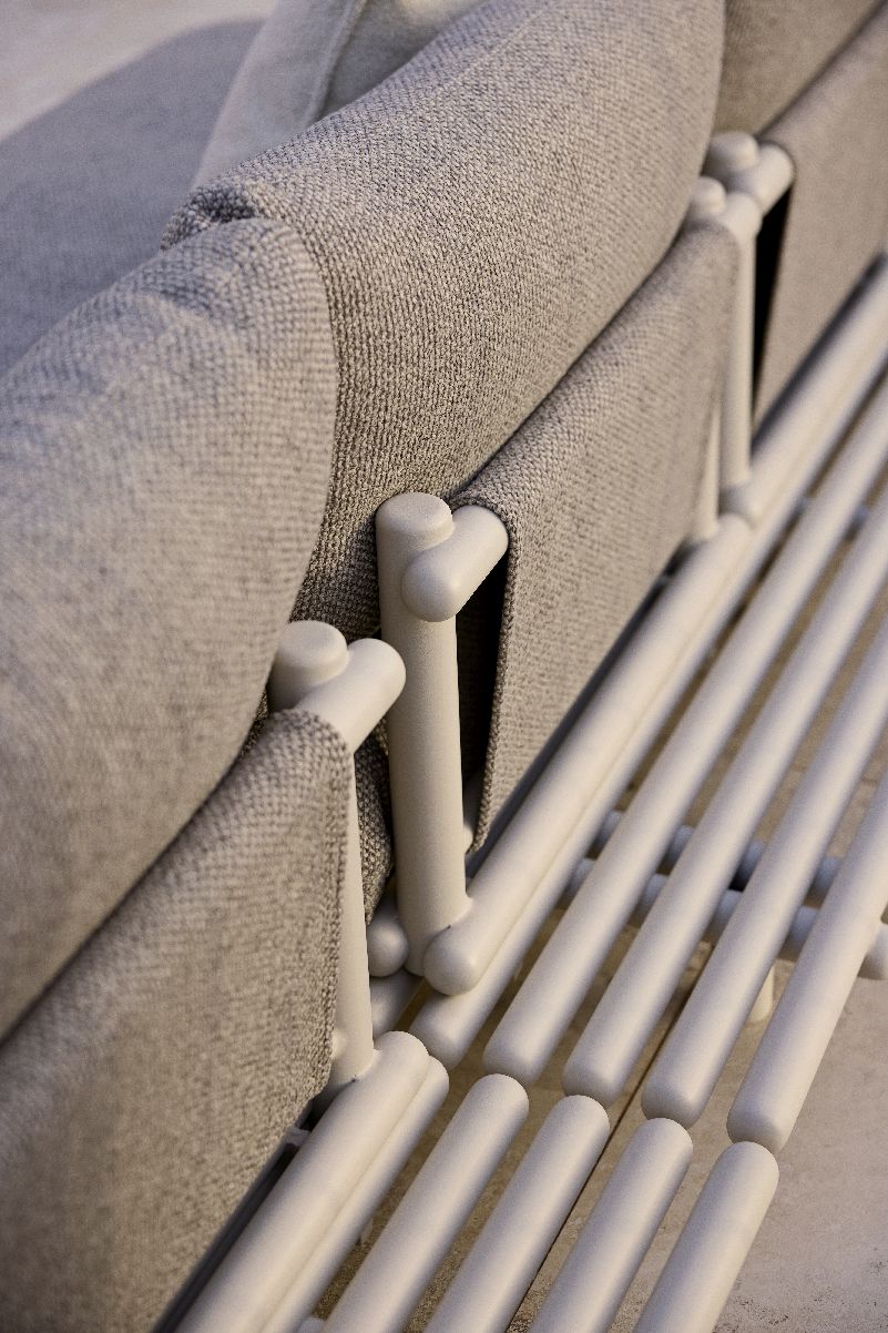 Sticks Platform corner sofa Outdoor Cane-Line 