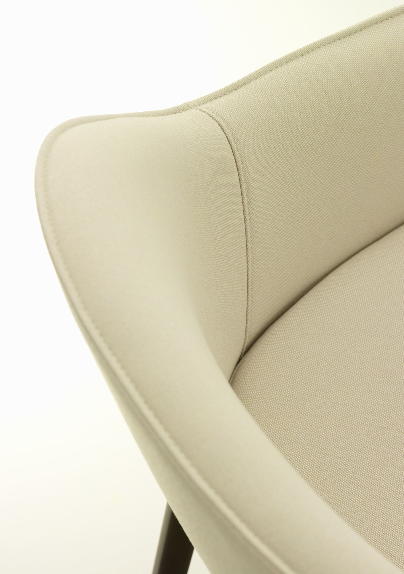 Softshell Chair Four-legged Chair Vitra