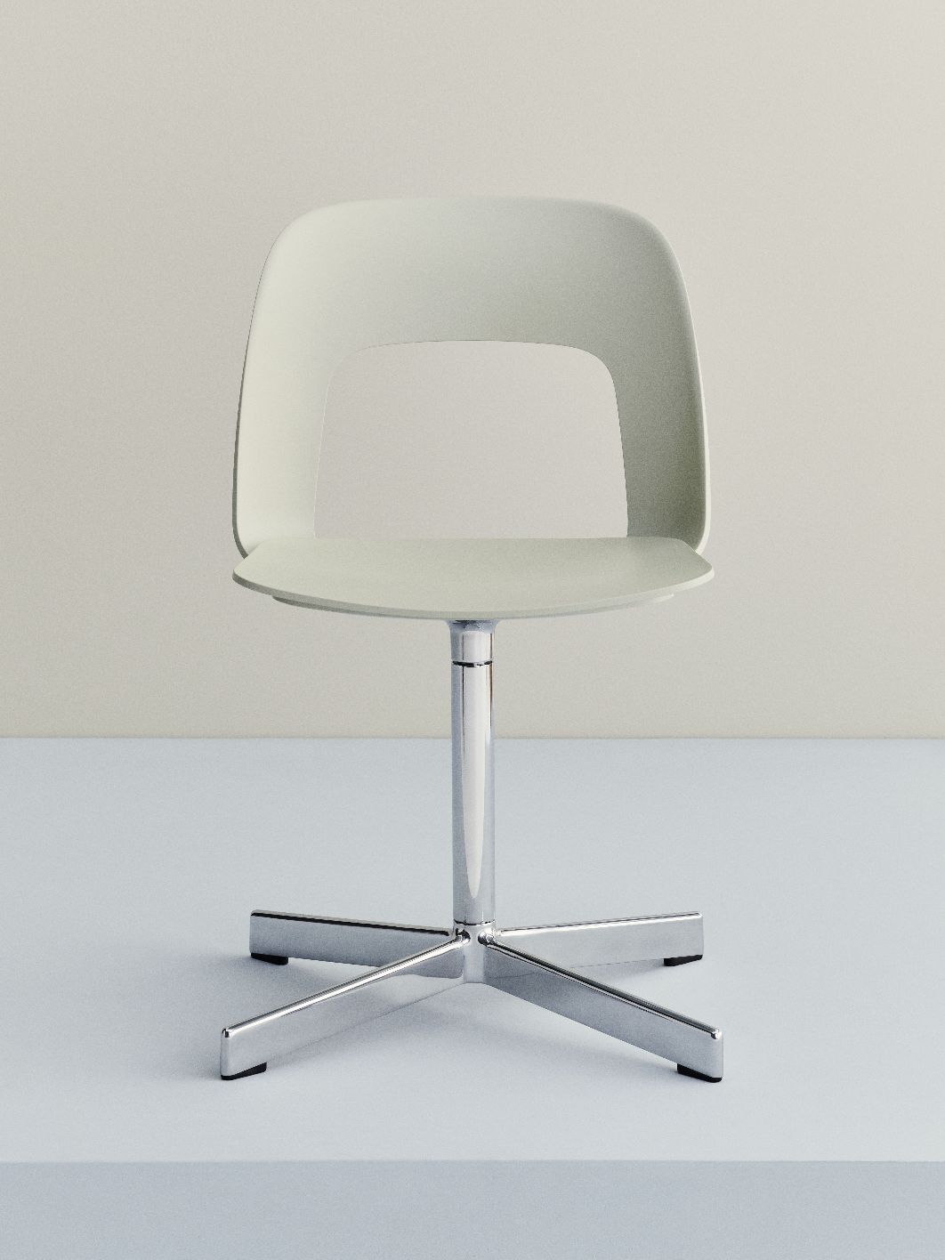 Layout Side Chair 131 4-star swivel base chair Hay  