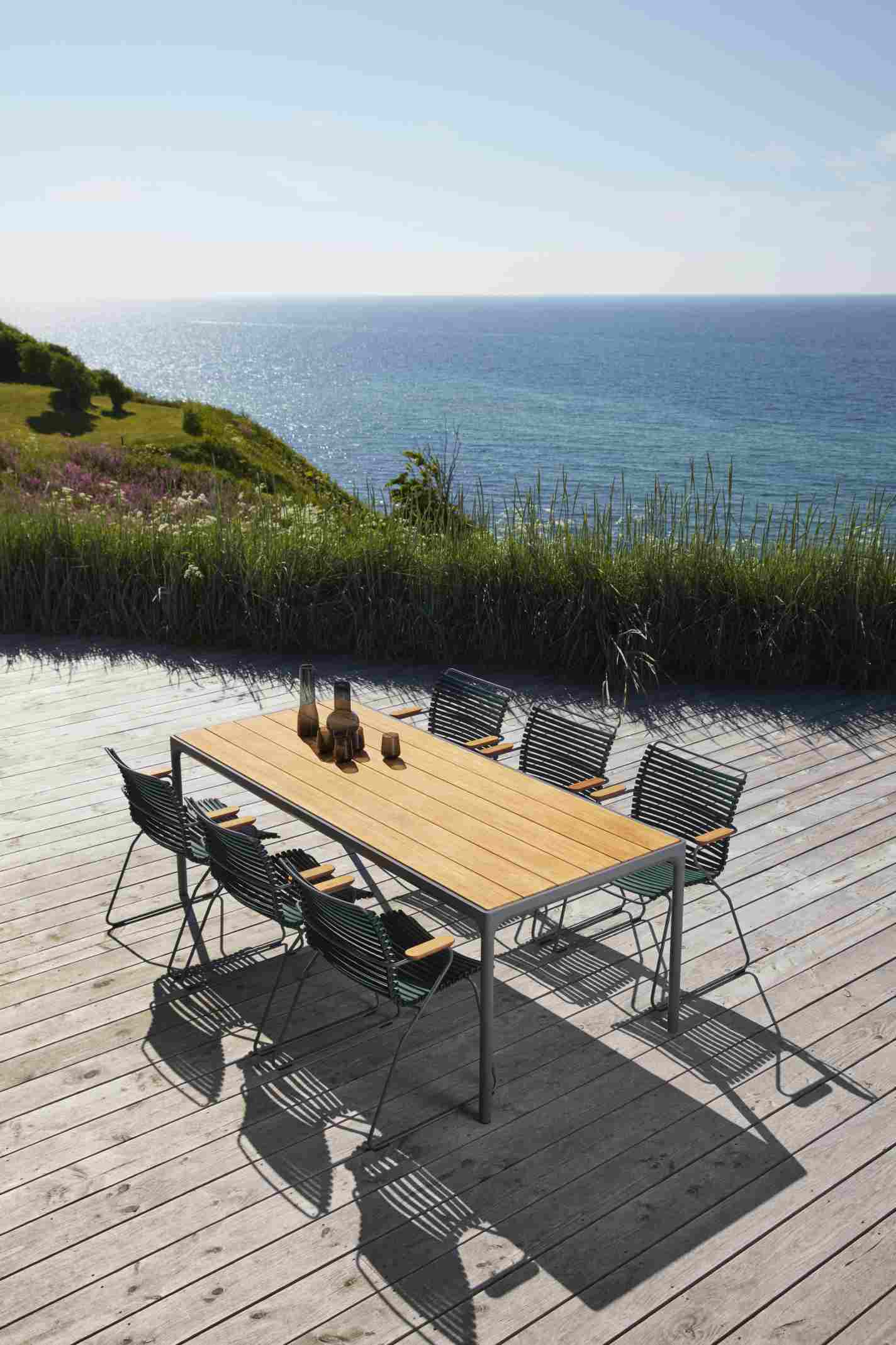 Four Dining table Outdoor dining table Houe