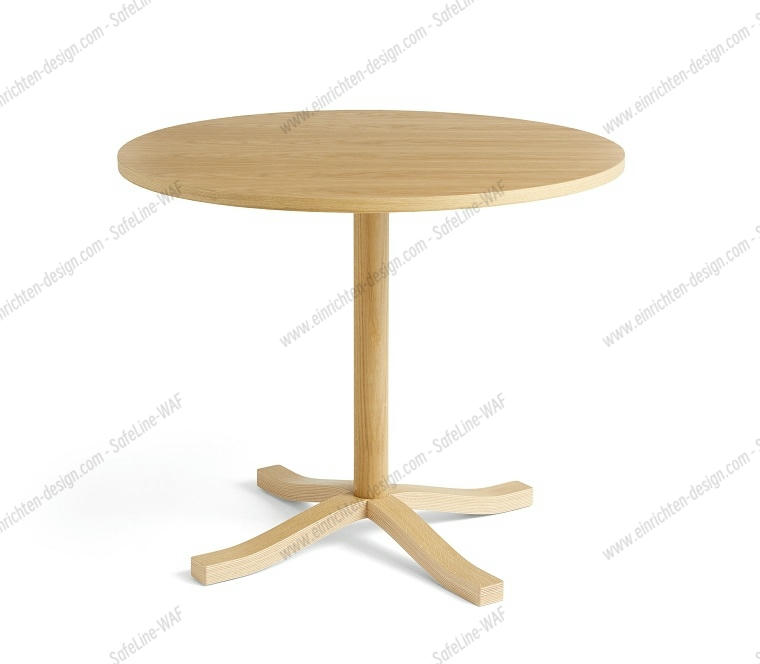 Pastis Table Hay Oak Ø90