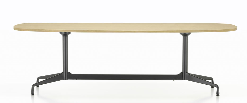 Eames Segmented Table Dining Dining Table Boat Shape 220 cm Vitra