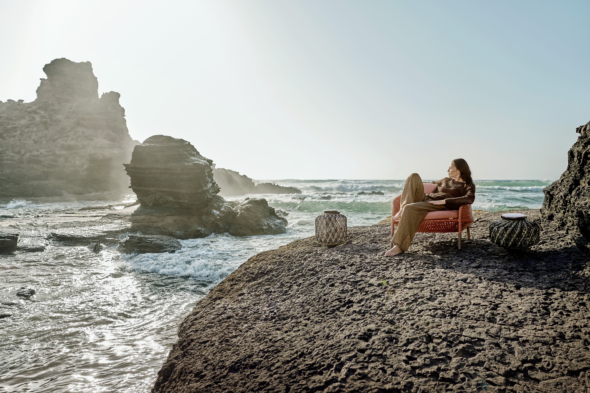AHNDA Outdoor Armchair Dedon