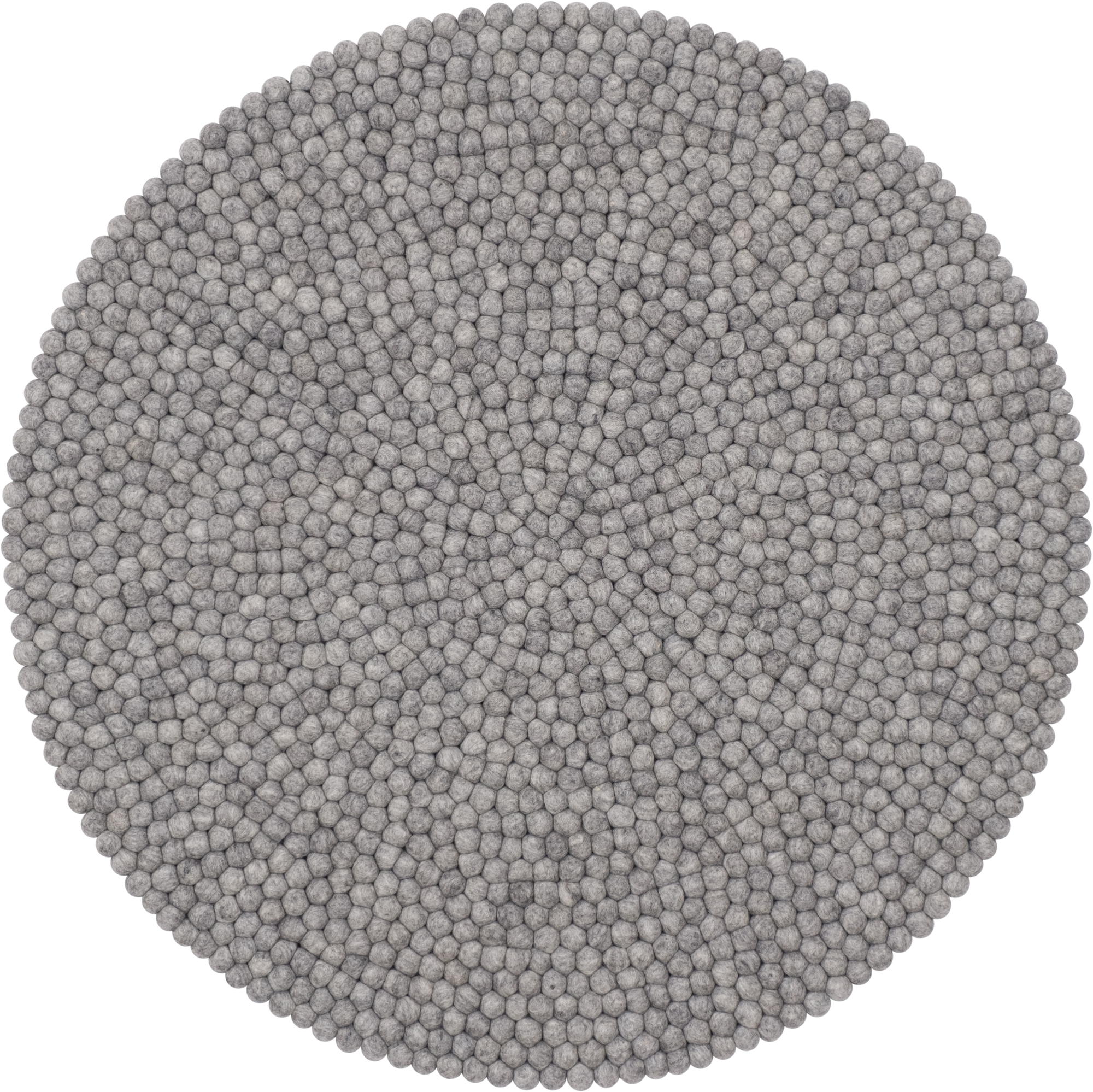 Felt ball Carpet round 120 cm Myfelt Carl