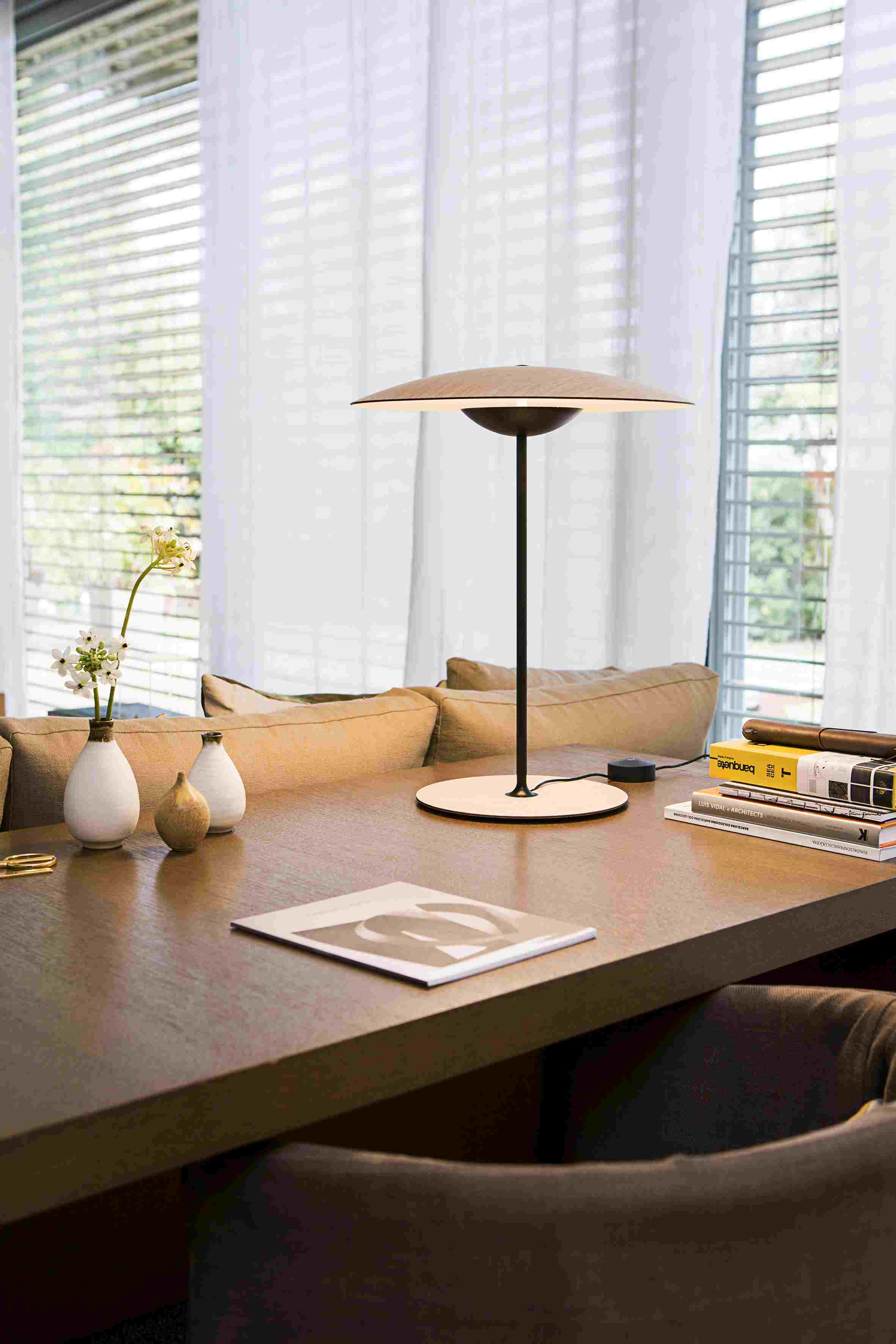 Ginger S LED Table lamp marset 
