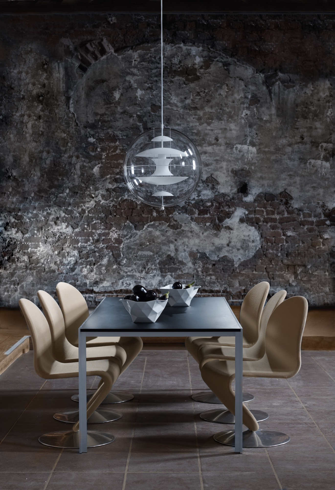 VP Globe Glass Pendant Lamp Verpan