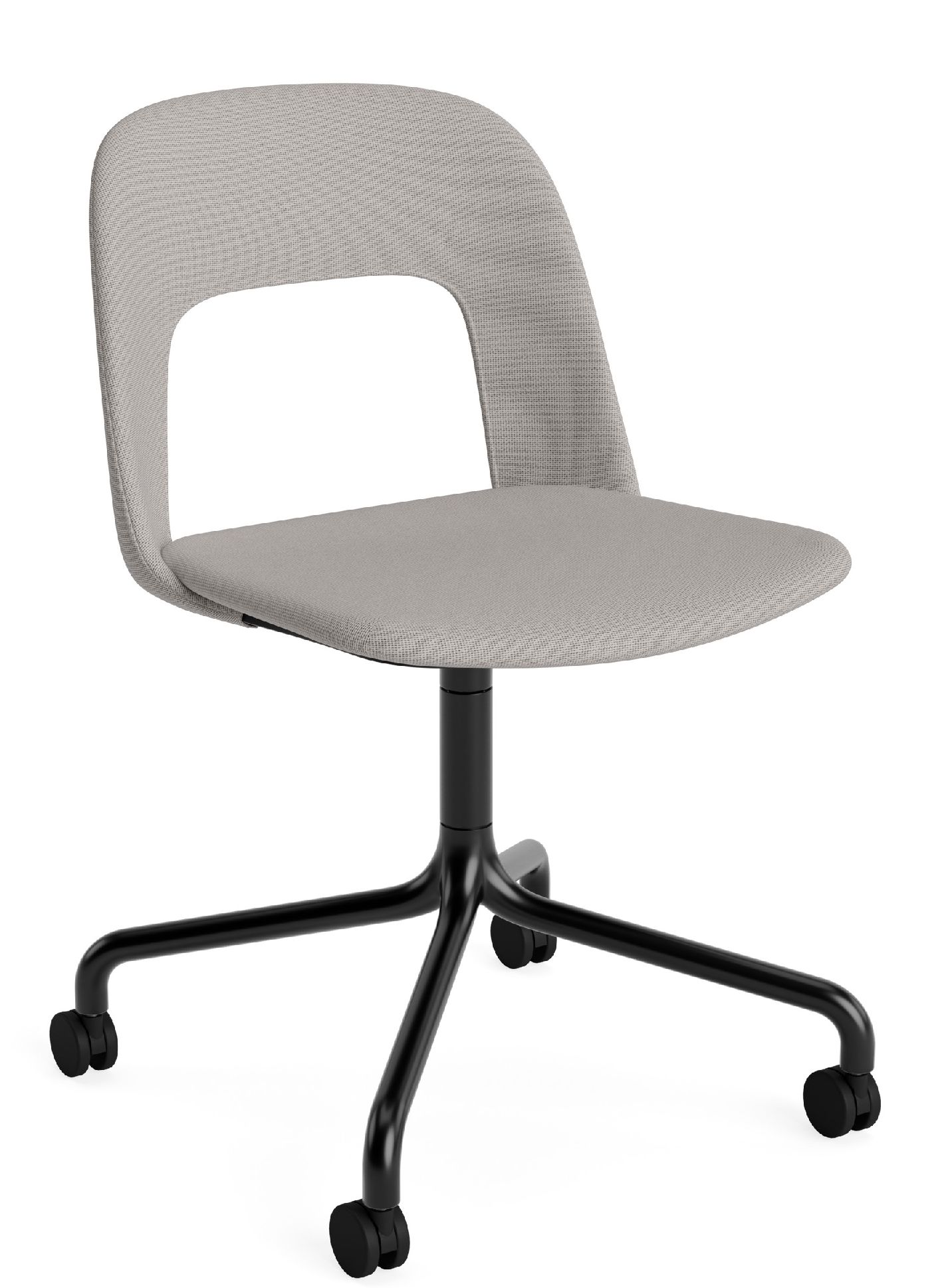 Layout Side Chair 164 4-star swivel chair Hay