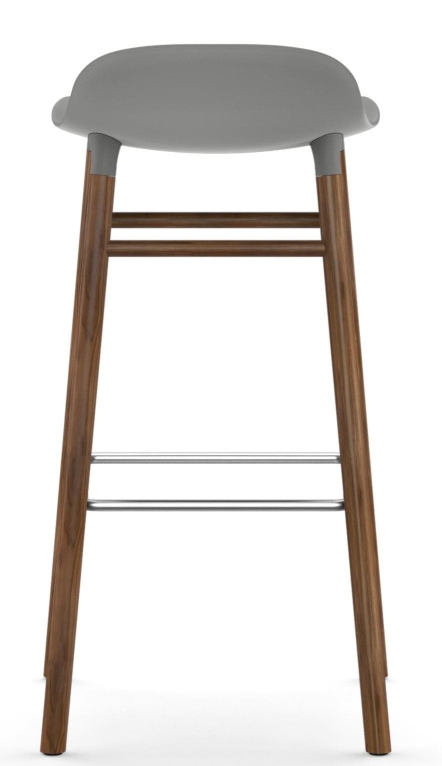 Form Barstool  H 75 cm Wood Normann Copenhagen