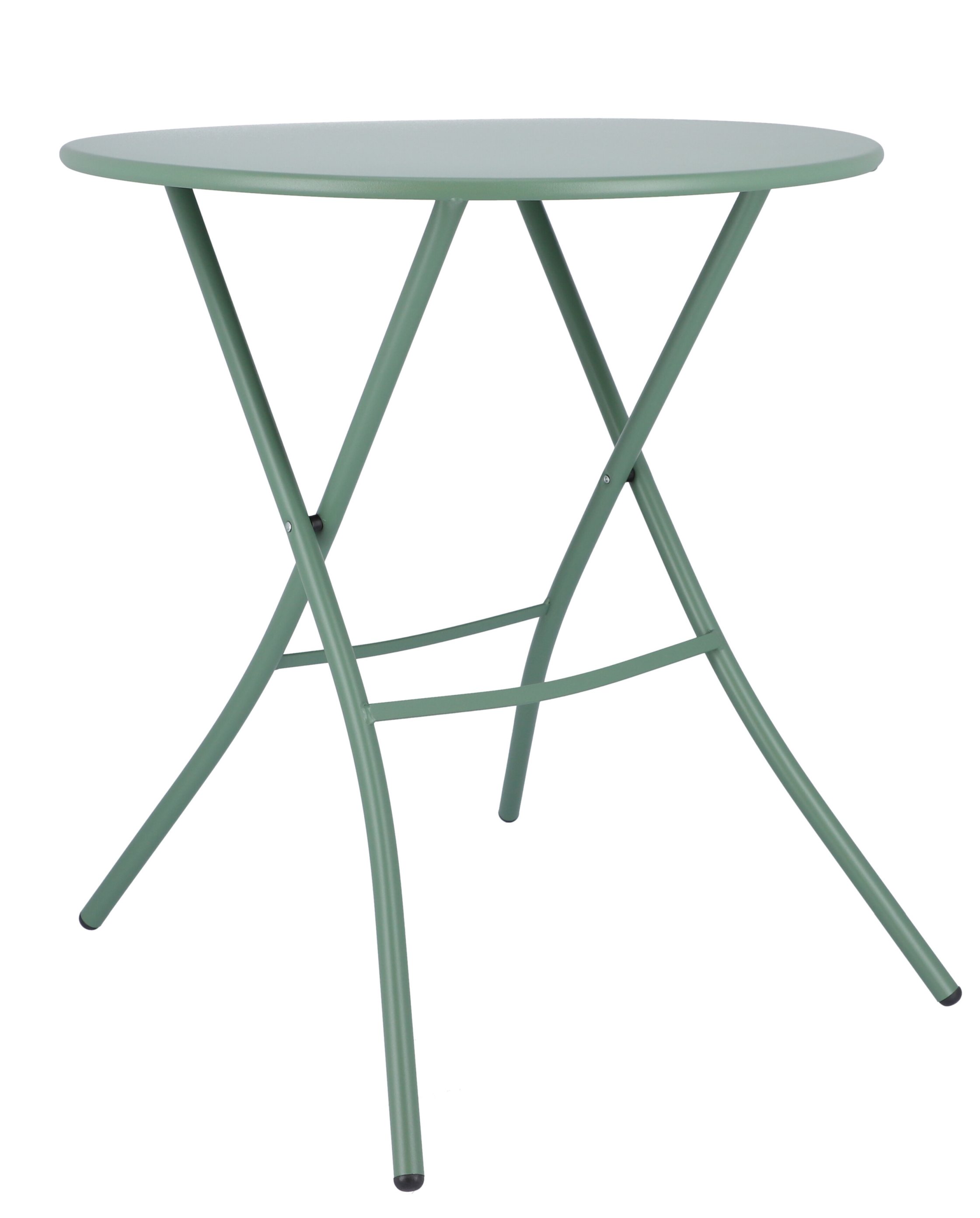 Fiam Sirio Folding Table Ø 67 cm Outdoor Jan Kurtz Sage